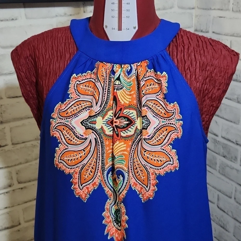 Catherine Malandrino SZ S Halter Dress Long - Picture 4 of 8